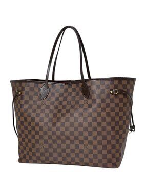 Louis Vuitton Neverfull GM Tote Damier Brown